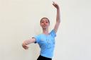 Pictured is young ballet dancer Lexie Hopkins.  Picture: Ben Garner