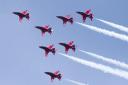 The Red Arrows will once again fly over Herefordshire
