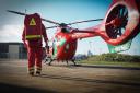 It has been proposed that the Welsh Air Ambulance moves from its base in Powys to north Wales.