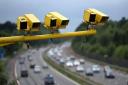 CAMERA: A Speed camera has caught a Vauxhall exceeding a temporary limit on the M5.