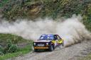Petrie guides Grehan to victory in British Historic rally round. Picture: Paul Mitchell