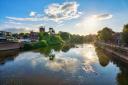 The river Wye in Hereford.   Picture: Just Jon Simpson