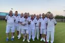 Ross-on-Wye Bowling Club who won the Hereford Times Cup