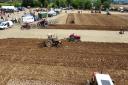 The ploughing contest in full swing.  Pictures courtesy of Leominster Vintage Club