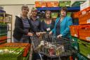Hereford Food Bank has been struggling to keep up with demand.   Picture: Michael Eden