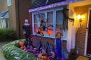 Malvern Vale lights up during Halloween