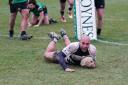 Aiden Cheshire scored during Luctonians' win at Barnstaple. Picture: Nigel Mee