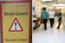 Bromyard Community Hospital has been closed to visitors due to norovirus