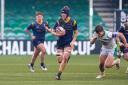 Theo Mayell made his professional rugby debut for Worcester Warriors