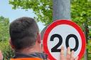 A main road into and out of Hereford will have its speed limit temporarily cut to 20mph. File p
icture: Adrian Kennard