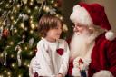 Families will be able to visit Santa's grotto across different locations in Herefordshire