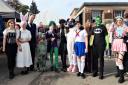 Cosplayers enjoy the Comic Con at HR4:UK in Rotherwas. Picture: Michael Eden