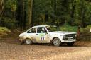 Charles Hopkinson and Alan Jones competing in the Wyedean Stages Rally. Picture: Kevin Money