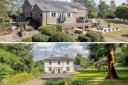 Two houses are for sale for £2 million near Ross-on-Wye
