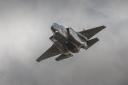 Lockheed Martin F-35B Lightning over Weobley, near Leominster, by Hereford Times Camera Club member Matt Francis.