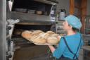 Phoebe Boulanger has recently opened her own bakery in Presteigne.