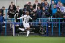Hereford striker Tyrone Barnett says that everybody is beatable. Picture: