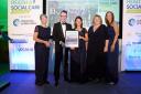 Kington Medical Practice won best GP practice at the Hereford Times Health and Social Care Awards