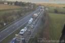 Latest updates: Major Herefordshire road at complete standstill after crash