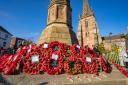 Remembrance Sunday in Hereford by Jon Simpson