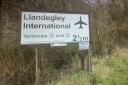 Llandegley International Airport - carrying Powys passengers to New York, Paris and Madrid since 2002