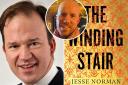 Jesse Norman\'s début novel will be published in May. Inset: Labour candidate Joe Emmett