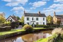 A five-bed house on the banks of the river Arrow in Eardisland is for sale for offers over £1.1 million. Picture: Knight Frank/Zoopla