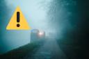 Fog could prove problematic on Herefordshire roads on Monday