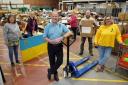 Organisers and volunteers from Hereford Help for Ukraine have been helping refugees Picture: Rob Davies