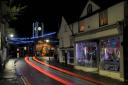 Kington's Christmas lights will be switched on this week