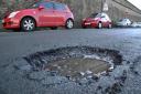 Potholes make Hereford a very scary place