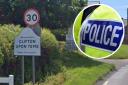 Tractor driver seriously injured in Clifton-upon-Teme crash.