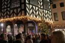 Ledbury's Christmas tree next to the Market House will be replaced with a bigger one