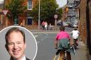 Jesse Norman MP has ruled out making cycle helmets compulsory