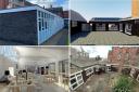 Before and after views of the Hereford College of Arts revamp