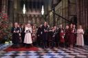The Royal Family during the 'Together at Christmas' Carol Service at Westminster Abbey