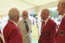 Hereford Rail Male Voice Choir at Bentley Drivers Club fundraising event