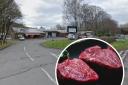 The current premises is already an outlet for aged Herefordshire beef (images: Google Street View / rawpixel.com)