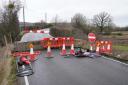 The Stoke Edith road could reopen this weekend
