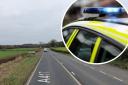 He was caught out on the A417 at Bromsberrow. Picture: Google Maps