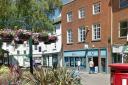 The former TUI shop in Hereford's St Peter's Street is on the market. Picture: Google Maps