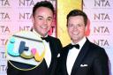 Ant and Dec have extended their contract for another three years which will take them up to an impressive 25 years with the broadcaster.  (PA)