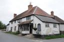 The Royal George pub in Lyonshall, near Kington, has been owned by Kinsey Hern for eight years