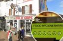 Food hygiene: latest rating for long-established Hereford chippy