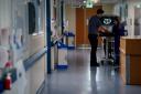 Report warns of 'crumbling' NHS hospital estate (PA)