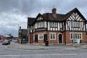 The Plough Inn, in Whitecross Road, Hereford, has shut down