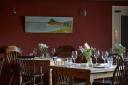 Inside the Felin Fach Griffin which has been named one of the best Gastropubs in the country