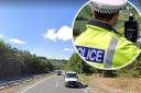 Herefordshire BMW driver clocked at nearly 100mph on A40 is fined by court