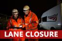 The will be a lane closure in College Road, Hereford, on Monday, February 20, for Network Rail work
