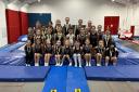 React Trampoline Gymnasts who competed at the regional qualifier competition